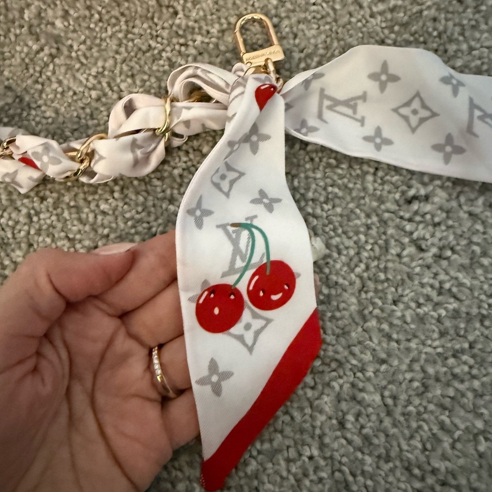 Louis Vuitton Cherry Bag Charm - Picture 2 of 3